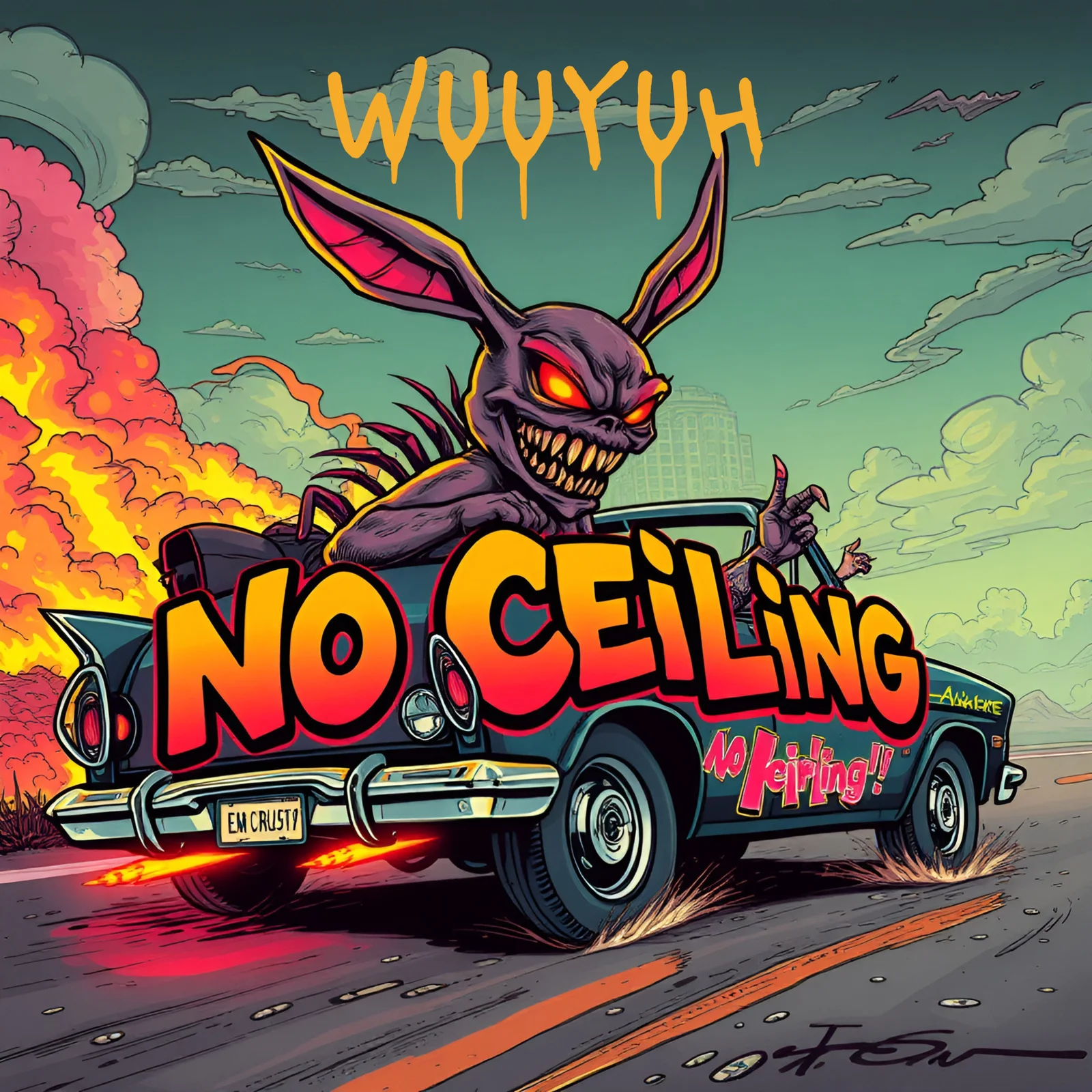 No Ceiling cover artwork