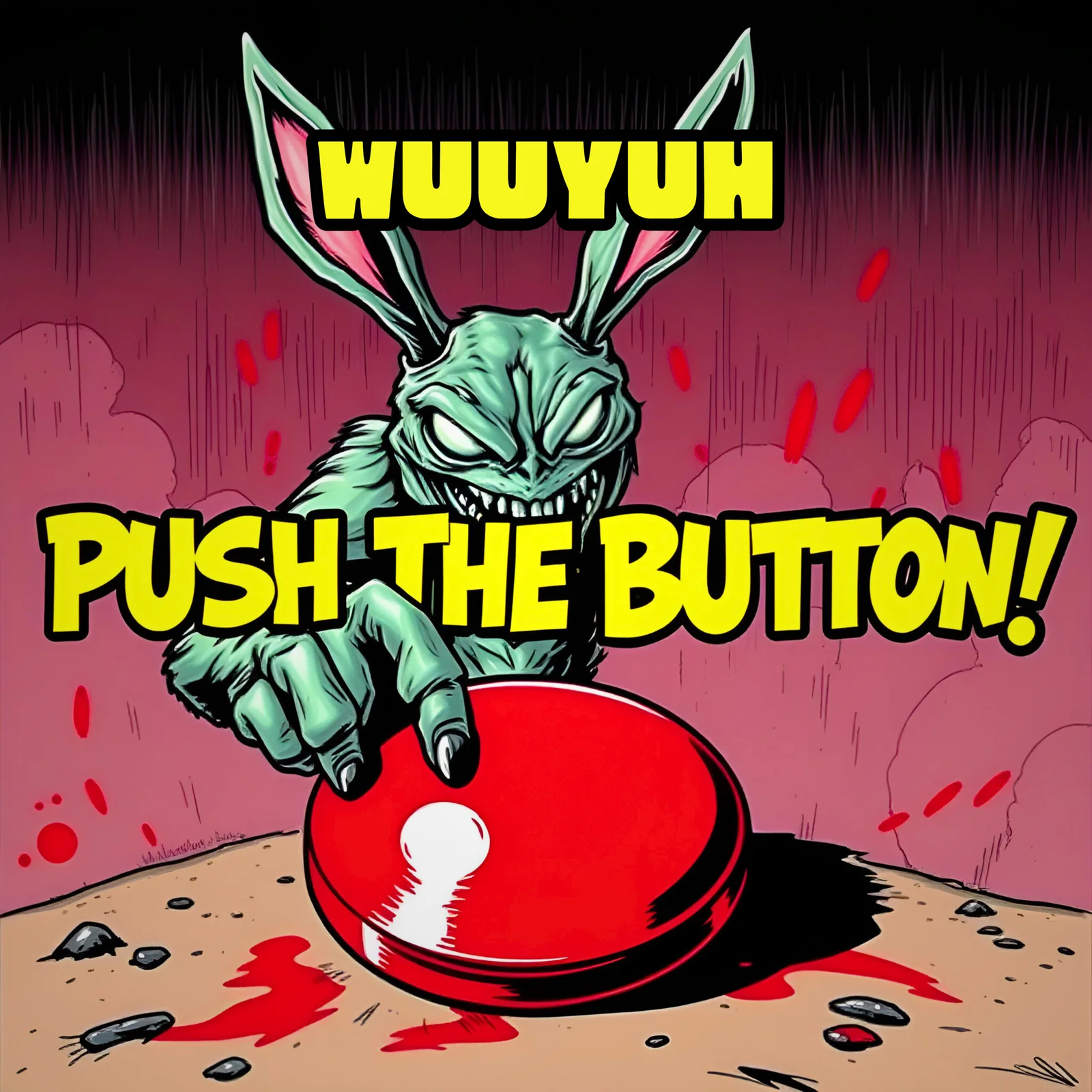 Push the Button cover artwork