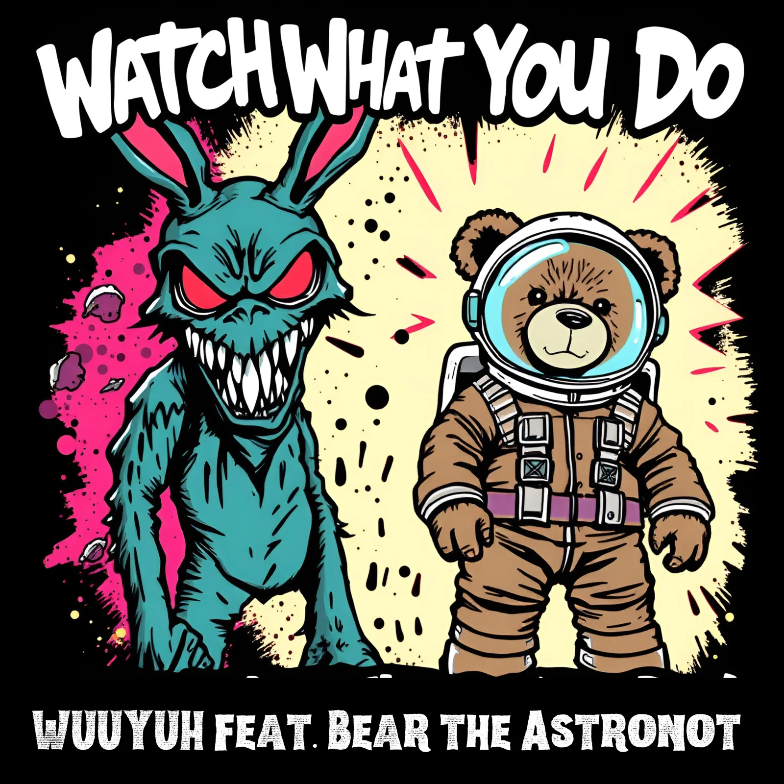 Watch What You Do cover artwork